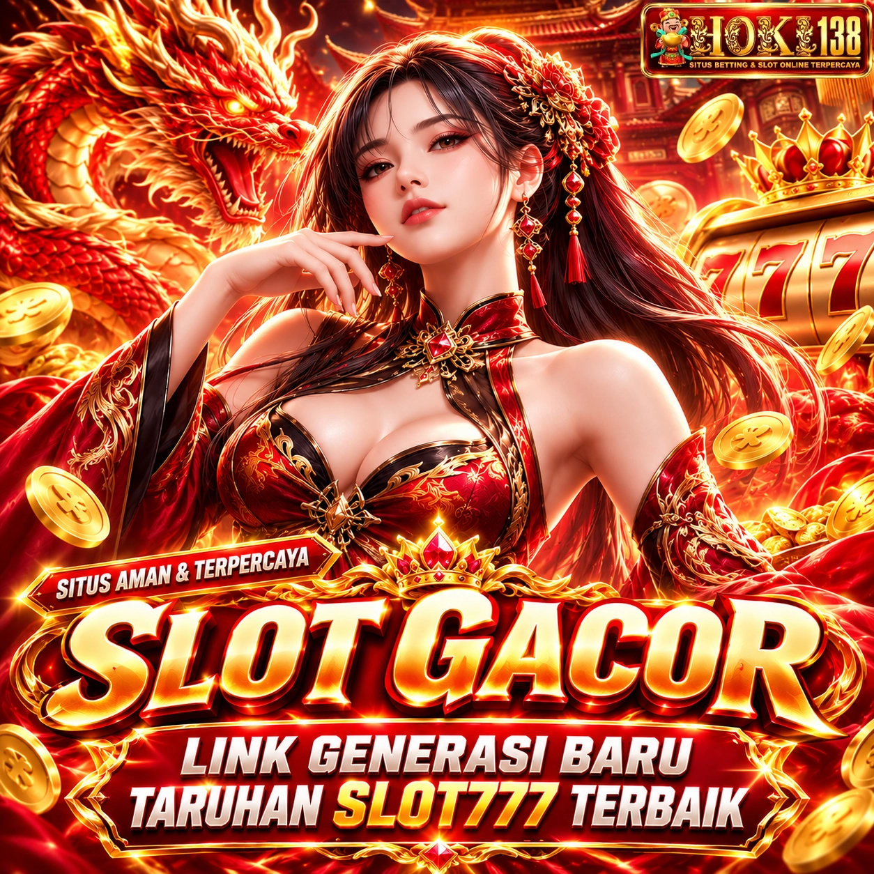HOKI138 : Situs Aman & Terpercaya Slot Gacor Link Generasi Baru Taruhan Slot777 Terbaik